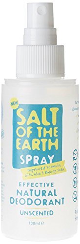 Salt of the Earth Spray - Natural Deodorant 100ml (Pack of 2)