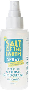 Salt of the Earth Spray - Natural Deodorant 100ml (Pack of 2)