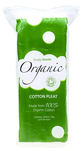 Simply Gentle 100g Organic Cotton Pleats