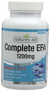 Natures Aid Complete EFA 1200mg 90 caps (PACK OF 2)