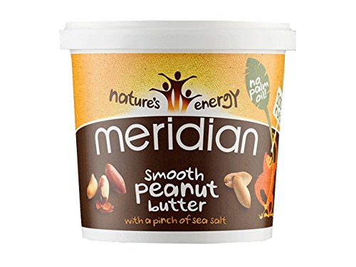 Meridian Smooth Peanut Butter with a Pinch of Sea Salt 1000 Grams