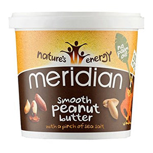 Meridian Smooth Peanut Butter with a Pinch of Sea Salt 1000 Grams