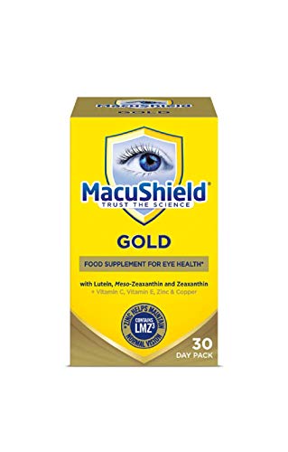 Macu Shield Gold Food Supplement - Pack of 90 Capsules
