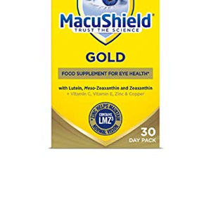 Macu Shield Gold Food Supplement - Pack of 90 Capsules