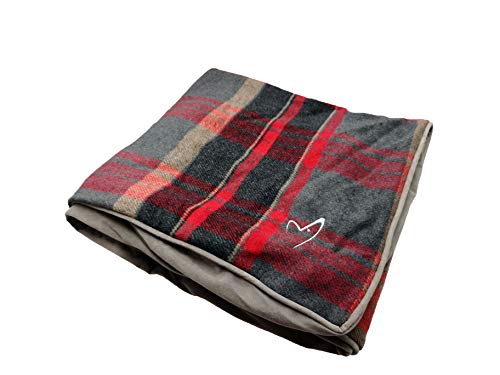 Gor Pets Camden Sleeper Cover Large (71X107X13Cm) Red Check