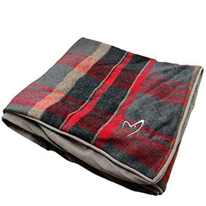Gor Pets Camden Sleeper Cover Medim (56X81X13Cm) Red Check