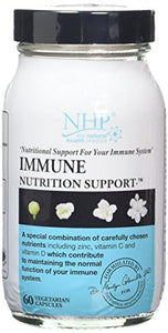 NHP Immune Nutrition Support Capsules - Pack of 60