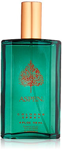 Coty Aspen Cologne Spray for Men, 4 Fluid Ounce