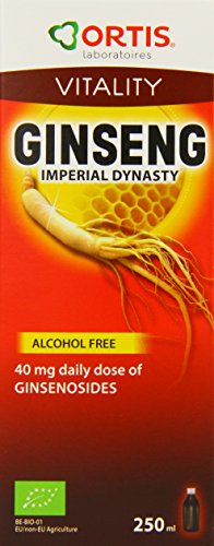 Ortisan Organic Ginseng and Royal Jelly 250 ml