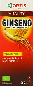 Ortisan Organic Ginseng and Royal Jelly 250 ml