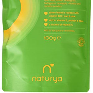 Naturya Organic Green Blend Powder 100 g