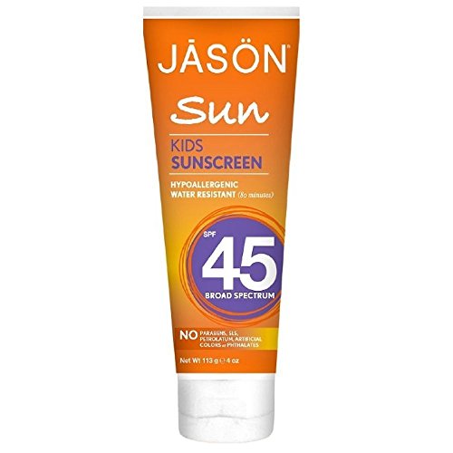 Jason Kids Natural Sunscreen Spf 45 - 4 Fl Oz