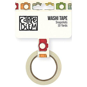 Simple Stories Travel Notes Washi Tape