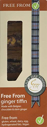 Lazy Day Foods Chocolate Ginger Slice 150 g (Pack of 4)