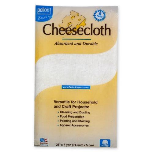 Pellon CHC6 Cheesecloth, 36" x 6 yd, White