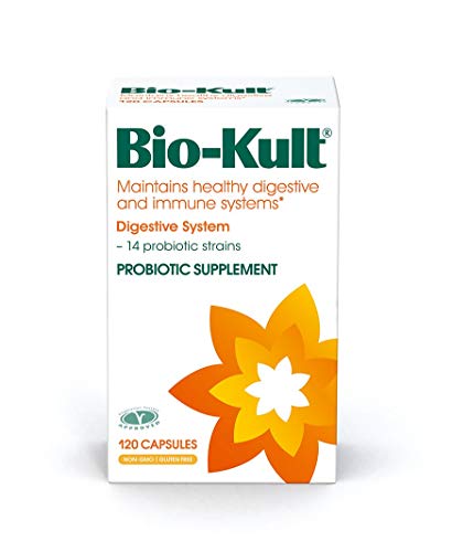 Bio-Kult Advanced Multi-Strain Bacterial Culture Formulation- Pack of 120 Capsules