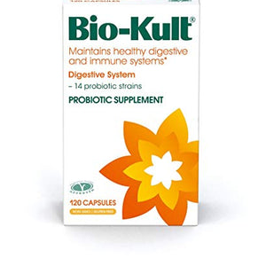 Bio-Kult Advanced Multi-Strain Bacterial Culture Formulation- Pack of 120 Capsules