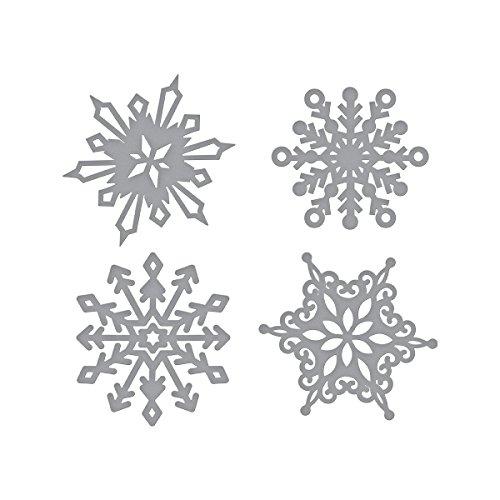 Spellbinders Die D-Lites Snowflakes Etched/Wafer Thin Dies