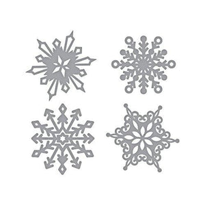 Spellbinders Die D-Lites Snowflakes Etched/Wafer Thin Dies