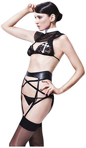 Fever, Women's Nun, Large, Black