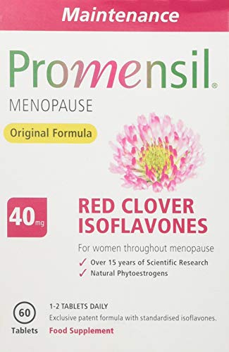 Promensil Menopause | Original Maintenance | Red Clover | Isoflavones | 40mg | 60 Tablets