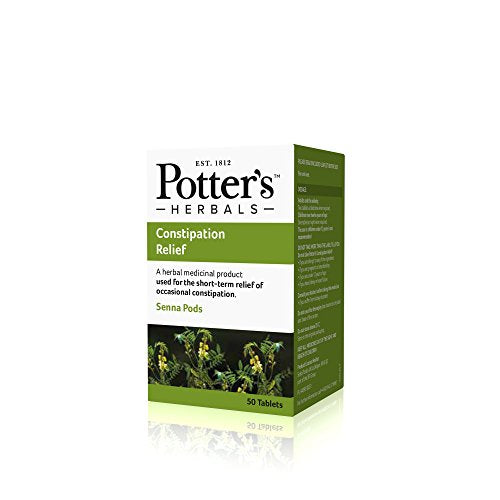 Potter's Herbals Senna Constipation Relief Tablets