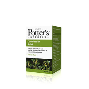 Potter's Herbals Senna Constipation Relief Tablets