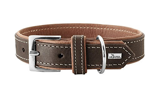 Collar Porto, 30 D-Brown/Cognac, Leather | Hunter