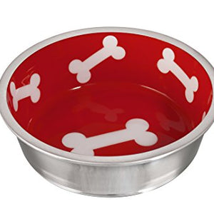 Robusto Bowl For Dogs, Small, Red | Loving Pet Products