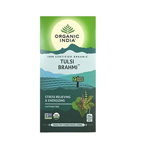 Organic India Original Tulsi (Holy Basil) 25 Tea Bags