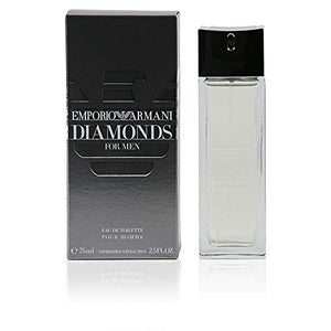 Emporio Armani Diamonds Eau de Toilette for Men - 30 ml
