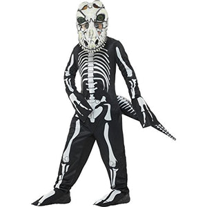 Smiffys 48006S Deluxe T-Rex Skeleton Costume (Small)