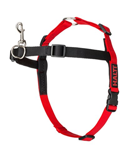Halti Harness Medium Black/Red | Gor Pets