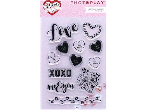 Photoplay Paper PHTSL2428 So Loved Stamp Set Photo Play So Loved Stamp Set
