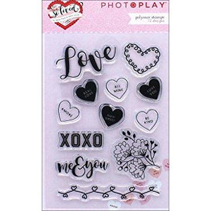 Photoplay Paper PHTSL2428 So Loved Stamp Set Photo Play So Loved Stamp Set