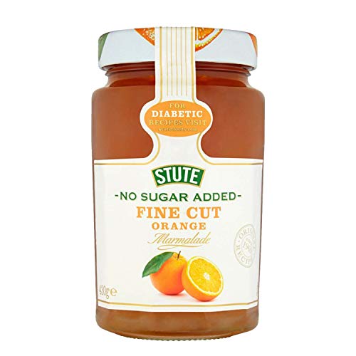 Stute No Sugar Added Fine Cut Orange Marmalade, 430g