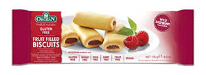 Orgran Raspberry Fruit filled Biscuit 175g