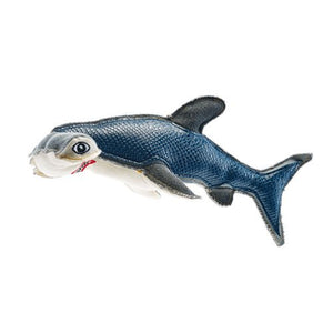 Dog Toy Tough Tambo Hammer Shark 12 Cm  Pack Of 3 | Hunter