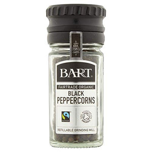 Bart Spices Black Peppercorns - Mill 40g