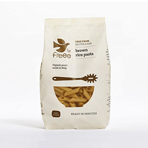 Doves Farm Organic Brown Rice Penne 500 g (Pack of 6)