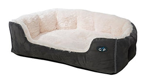 Gor Pets Nordic Snuggle Bed 80Cm (32") Grey