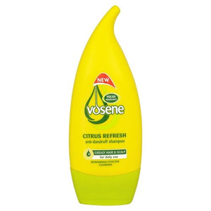 Vosene Citrus Anti-Dandruff Shampoo 250 ml - Pack of 6