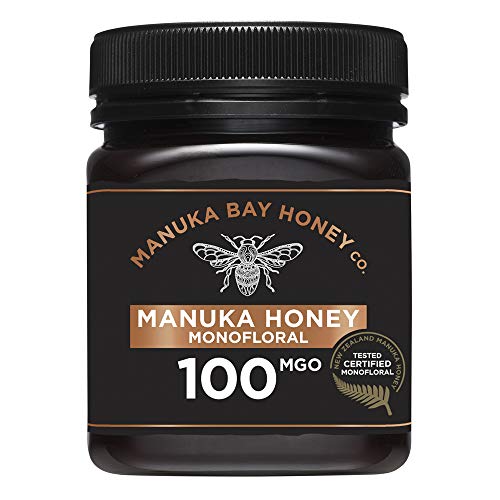 Manuka Bay Honey Co 100 MGO Monofloral Honey 250 g