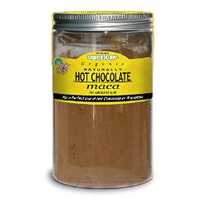 Of The Earth Organic Naturally Hot Chocolate Powder with Maca 180g Pouch (Case of 6)