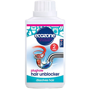 Ecozone Plughole Hair Unblocker 250ml