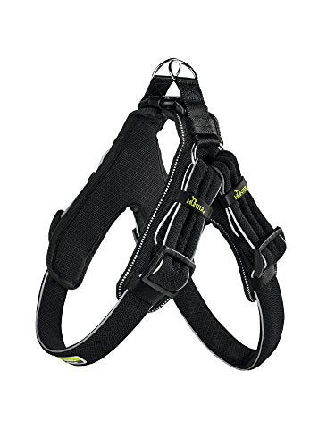 Harness Manoa Vario Quick Light Xl 75-85 Cm 33 Mm, Mesh Black With Refl. Bise | Hunter