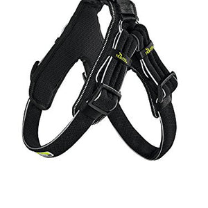 Harness Manoa Vario Quick Light Xs 36-45 Cm 27 Mm, Mesh Black With Refl. Bise | Hunter