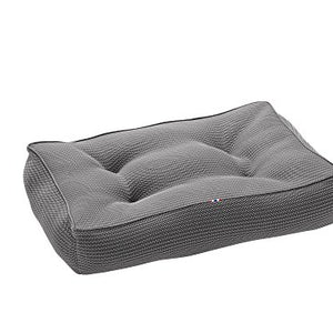 Dog Bed Quilted Toronto 60X40 Cm Grey | Hunter