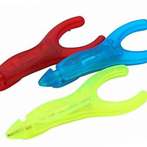 PenAgain 3 Pack Pens Arthritis Ehlers Danlos Syndrome RED BLUE GREEN or NEON GREEN (00063)