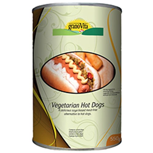 Granovita Vegetarian Hotdogs 550g